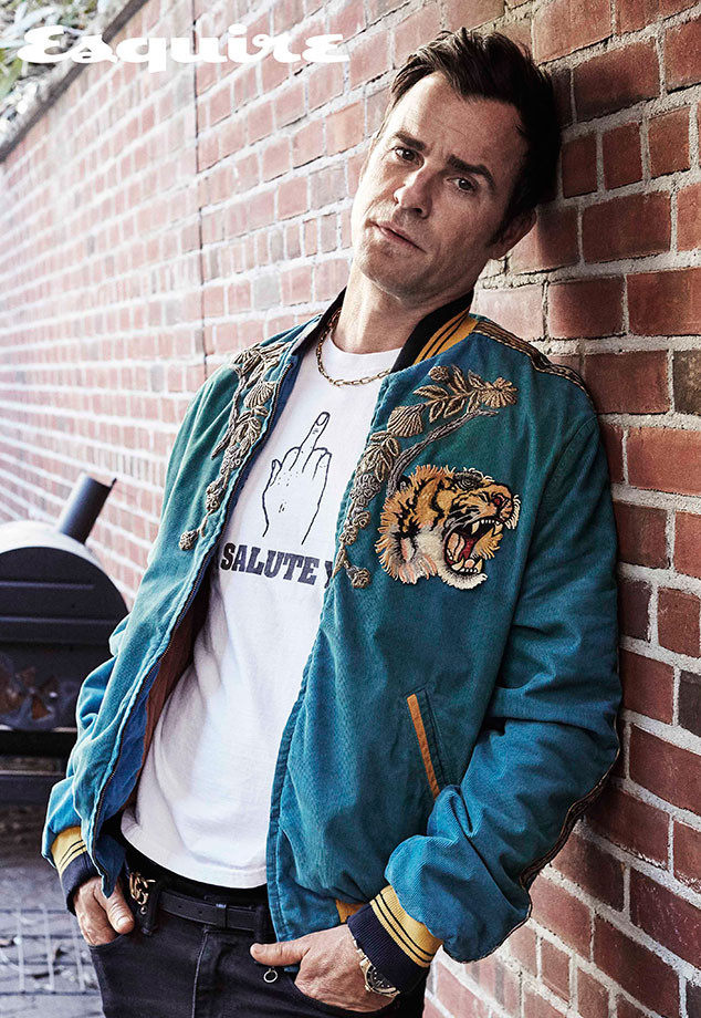 Justin Theroux, Esquire Justin Theroux, Esquire